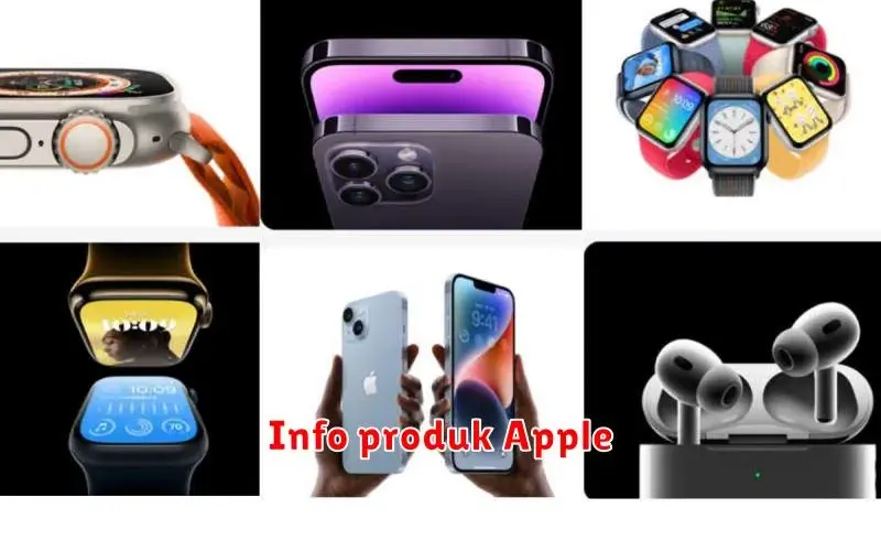 Produk Apple: Menjelajahi Inovasi dan Fitur Unggulan