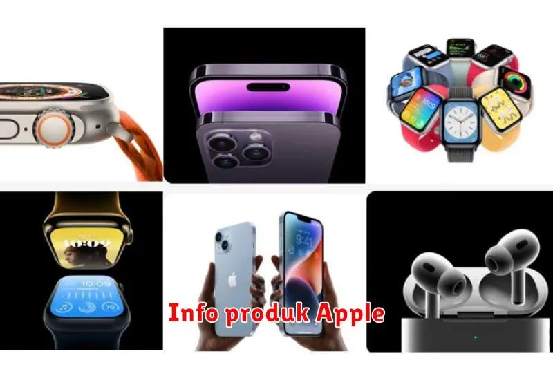Produk Apple: Menjelajahi Inovasi dan Fitur Unggulan