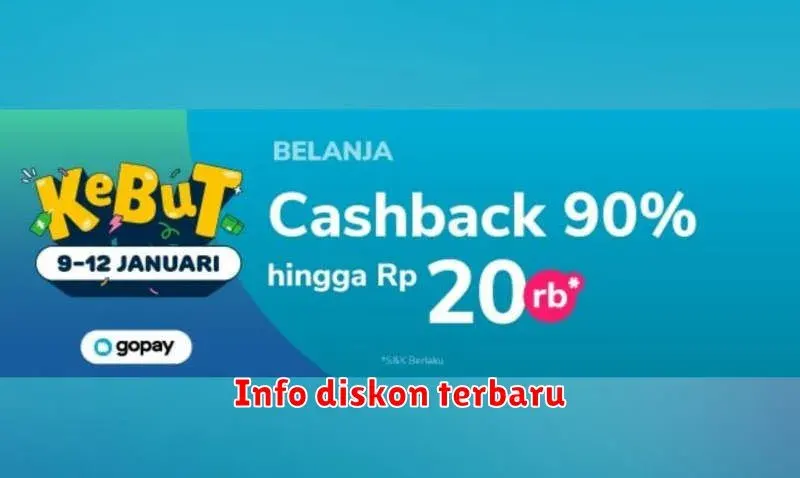 Info Diskon Terbaru: Dapatkan Produk Impian Anda dengan Harga Lebih
Hemat