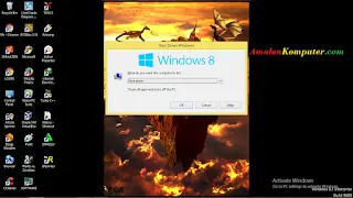 Cara mematikan laptop dengan menggunakan keyboard