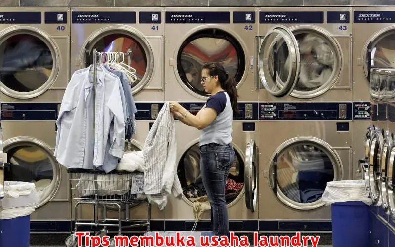 Tips Membuka Usaha Laundry: Panduan Lengkap untuk Sukses