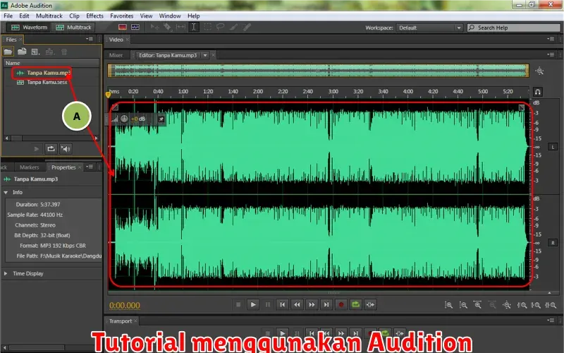 Tutorial Adobe Audition: Panduan Lengkap untuk Mastering Audio