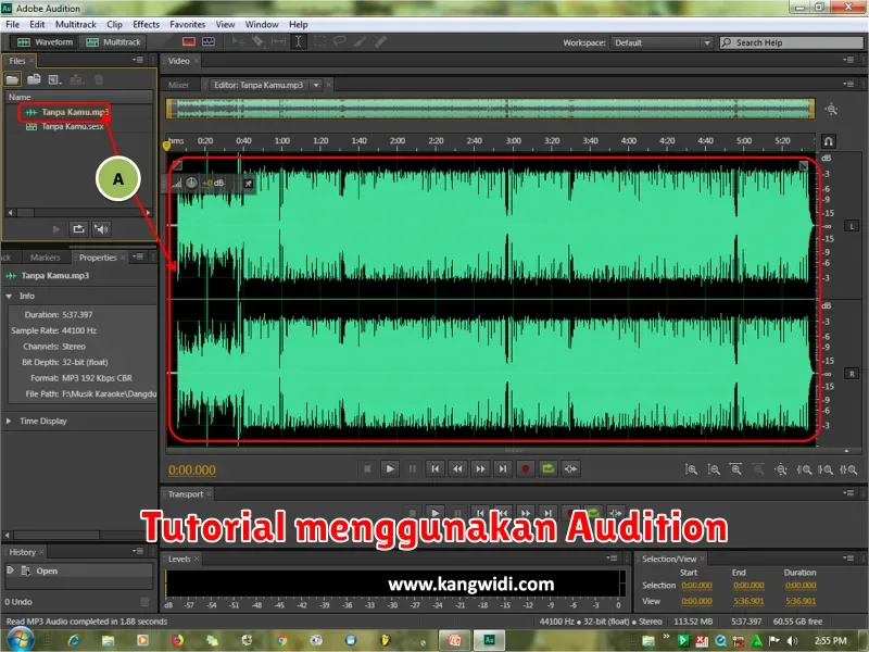 Tutorial Adobe Audition: Panduan Lengkap untuk Mastering Audio