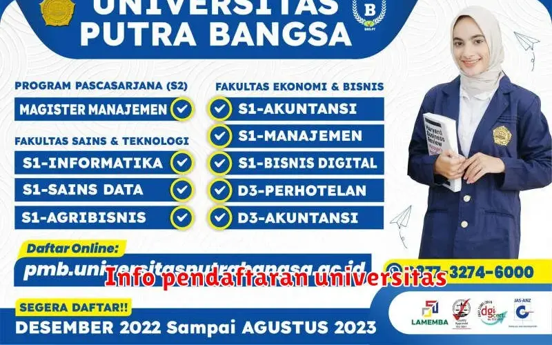 Panduan Lengkap Pendaftaran Universitas di Indonesia: Cara Mudah dan
Tepat