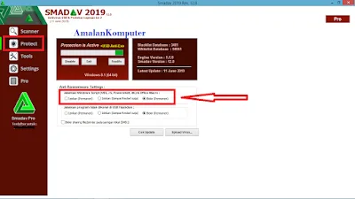 Memperbaiki Windows Script Host access is disable on this machine pakai Smadav