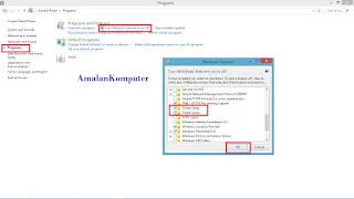 Cara aktifkan dan buka Telnet di windows 11, 10 dan 8