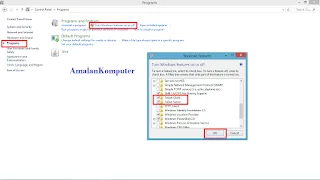 Cara aktifkan dan buka Telnet di windows 11, 10 dan 8