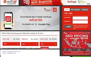 Mengatasi halaman login Wifi ID tidak muncul di laptop