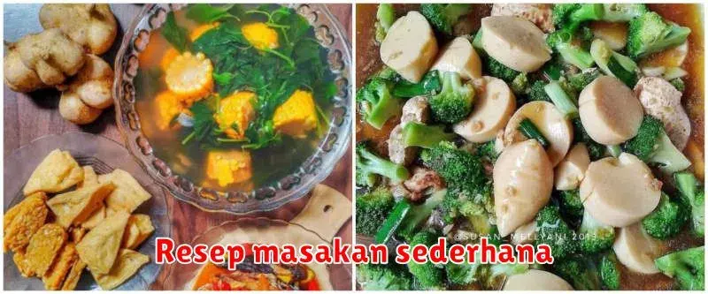 Resep Masakan Sederhana: Hidangan Lezat untuk Sibuk