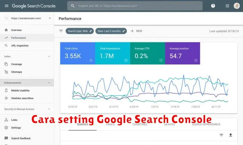Cara Setting Google Search Console: Meningkatkan Visibilitas Website
