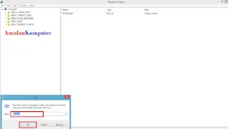 Cara masuk/buka Registry Editor di Windows 10, 8/8.1, 7 dan XP