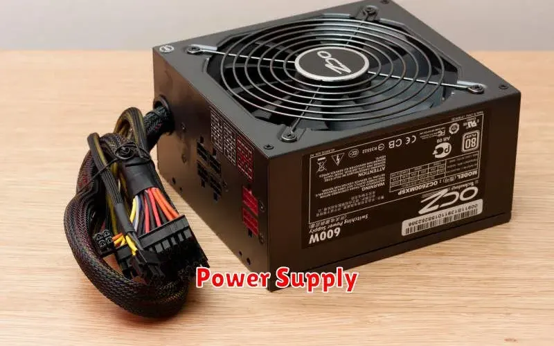 Pengertian Power Supply: Sumber Daya yang Mengalirkan Kehidupan Komputer