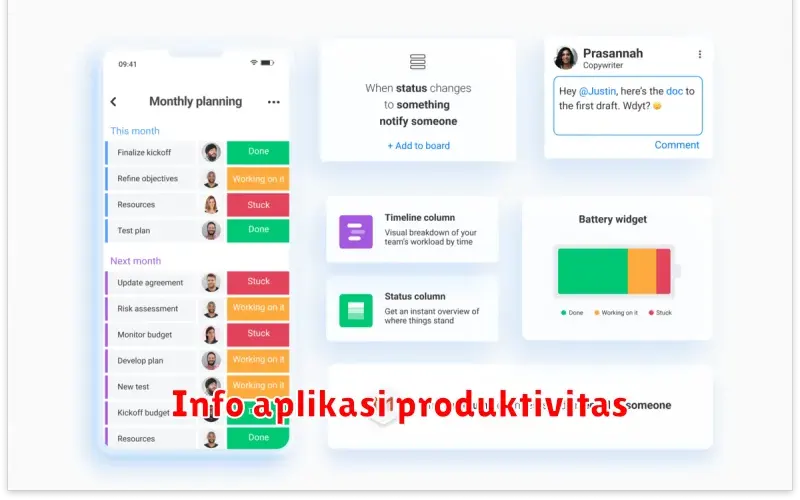 Meningkatkan Produktivitas dengan Aplikasi Produktivitas Terbaik