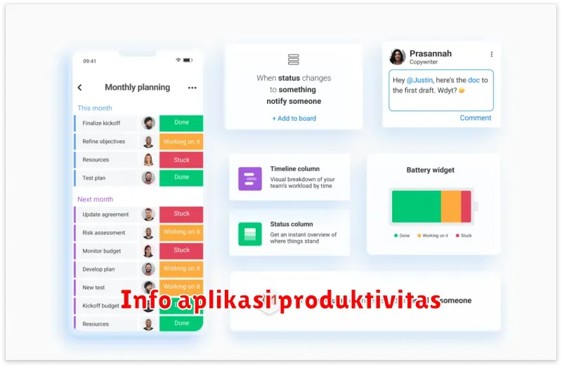 Meningkatkan Produktivitas dengan Aplikasi Produktivitas Terbaik