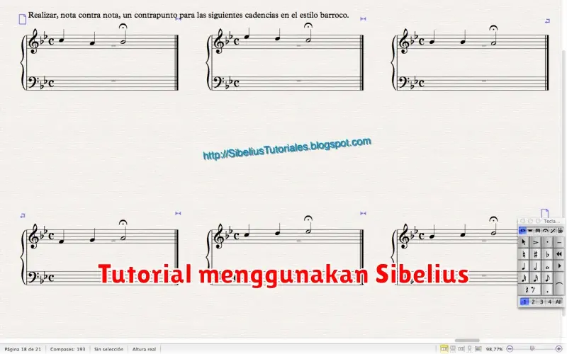 Menguasai Sibelius: Tutorial Lengkap untuk Pemula dan Profesional