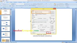 Cara ngeprint powerpoint/ppt