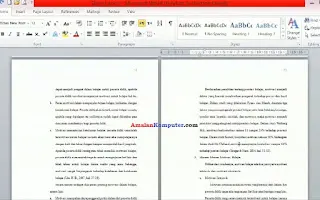 Cara Membuat Skripsi Di Laptop Menggunakan Ms Word