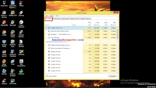 Cara mengatasi cpu usage 100 win 10, 8/8.1 dan 7