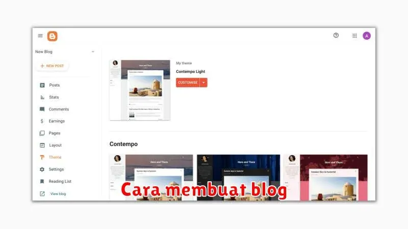 Cara Membuat Blog: Panduan Lengkap untuk Pemula