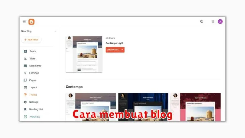 Cara Membuat Blog: Panduan Lengkap untuk Pemula