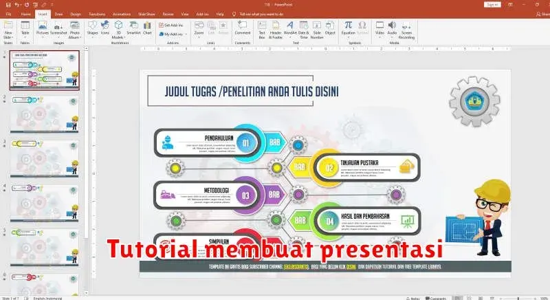 Panduan Lengkap Membuat Presentasi Menarik dan Profesional