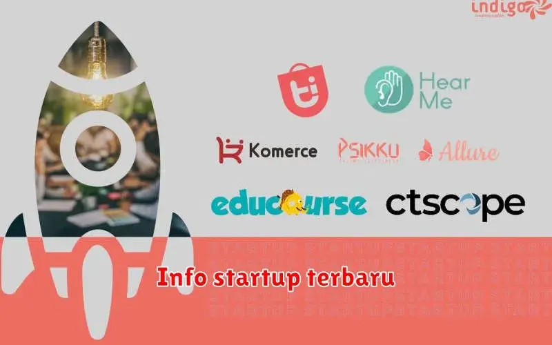 Info Startup Terbaru: 5 Startup Menjanjikan yang Patut Diperhatikan