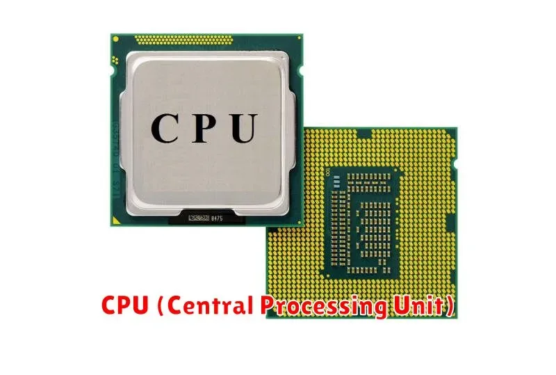Pengertian CPU: Fungsi, Jenis, dan Cara Kerjanya