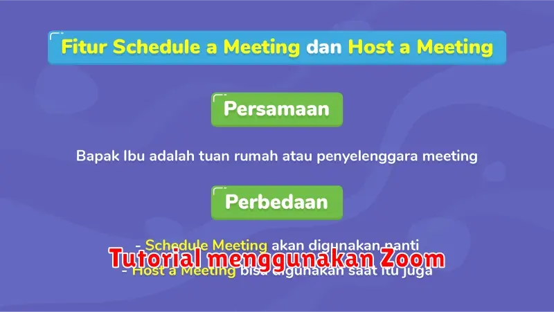 Panduan Lengkap Menggunakan Zoom untuk Rapat Online