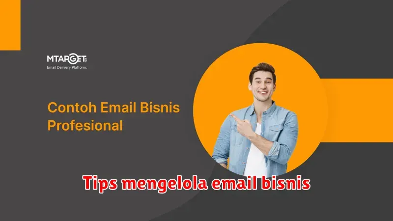 Tips Mengelola Email Bisnis: Meningkatkan Efisiensi dan Produktivitas