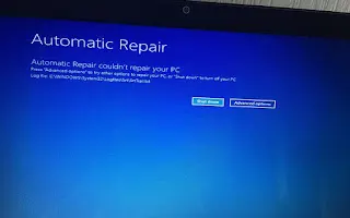 Cara Repair Windows 10