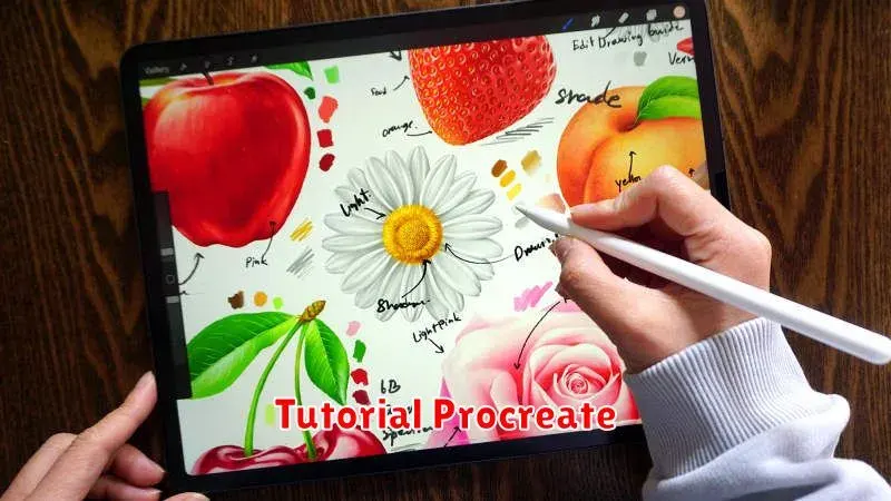 Tutorial Procreate: Menggambar dan Mendesain dengan Aplikasi Profesional