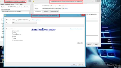 Cara agar file folder tidak dapat dihapus dan rename di windows 11, 10, 8, 7