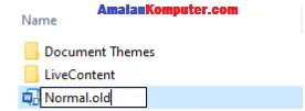 ms word insufficient memory or disk space. Cannot display the requested font - rename normal.old