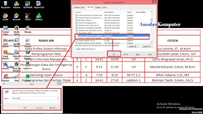 Cara mematikan update otomatis Google Chrome win 11, 10, 8, 7