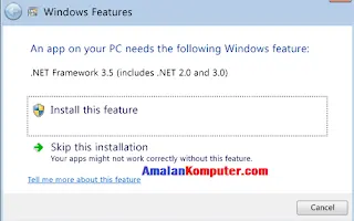 Cara update Net Framework windows 10, 11, 8/8.1 dan 7