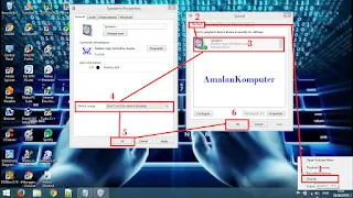 Cara Mematikan/Menghilangkan Suara Audio (Speaker) Laptop atau Komputer Windows