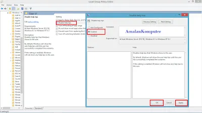 Cara menghilangkan Windows Help and Support yang terbuka otomatis windows 11, 10, 8, 7