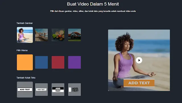 7 Cara cerdas membuat video hanya menggunakan Laptop