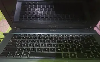 7 Cara mengatasi keyboard laptop huruf tidak bisa sebagian