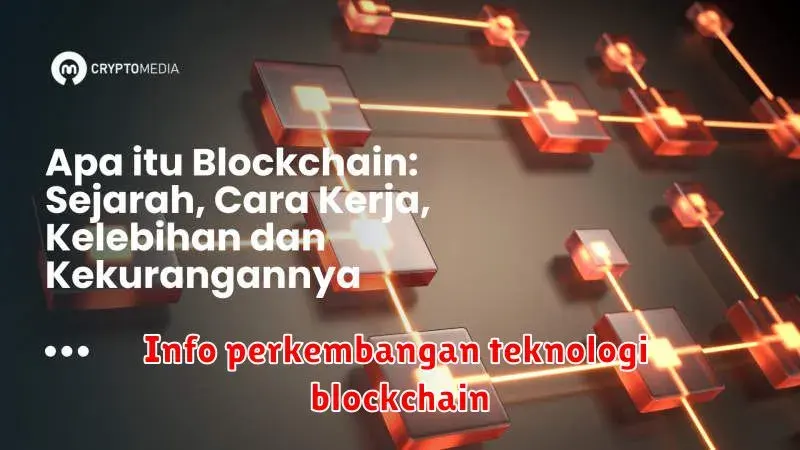 Memahami Perkembangan Teknologi Blockchain: Dari Dasar hingga Aplikasi