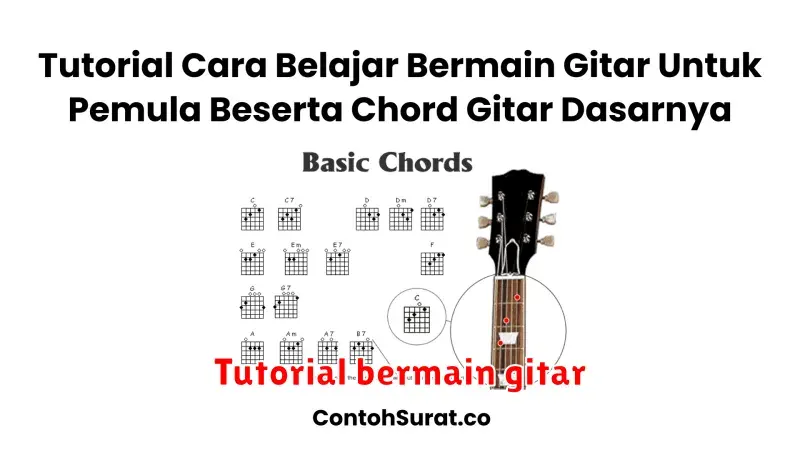 Tutorial Gitar untuk Pemula: Langkah Mudah Menguasai Alat Musik Klasik