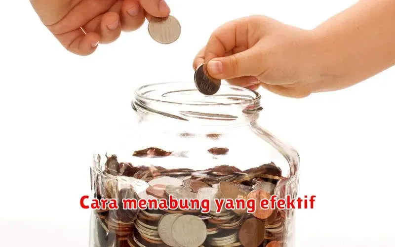 Cara Menabung yang Efektif: Raih Kebebasan Finansial dengan Strategi
Cerdas