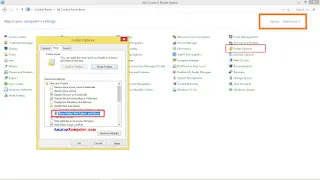 Cara menampilkan folder AppData yang tersembunyi di windows 11, 10, 8/8.1 dan 7