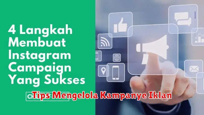 Tips Mengelola Kampanye Iklan: Panduan Sukses Meningkatkan ROI