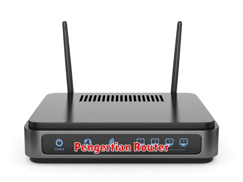 Pengertian Router: Fungsi, Jenis, dan Cara Kerjanya