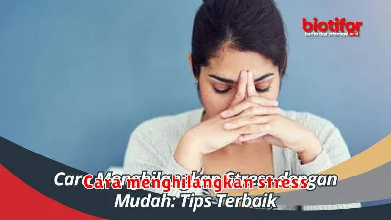 Cara Menghilangkan Stres: Panduan Lengkap Mengatasi Kecemasan dan
Meningkatkan Kebahagiaan
