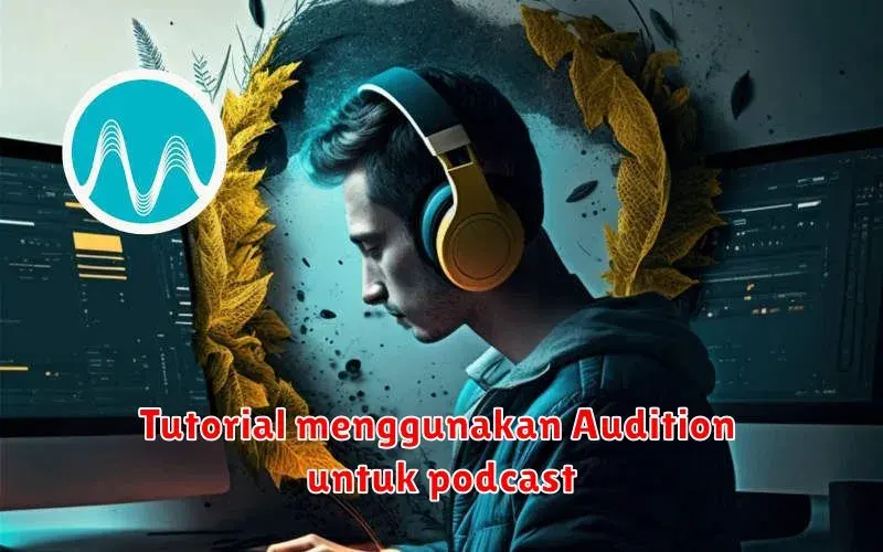 Tutorial Audition: Mastering Audio untuk Podcast Profesional