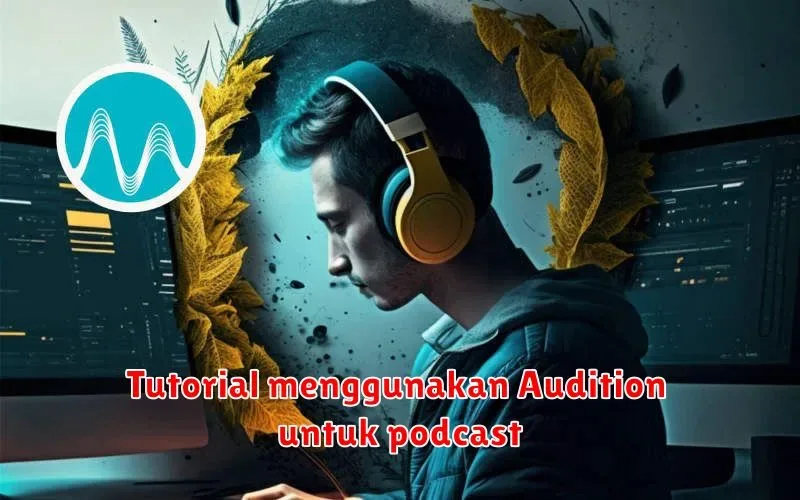 Tutorial Audition: Mastering Audio untuk Podcast Profesional
