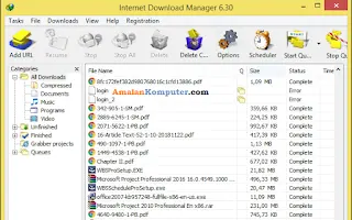 Cara mudah mempercepat download IDM