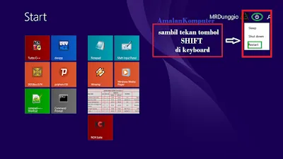 Mengatasi Windows failed to start a recent hardware or software change might be the cause to fix the problem